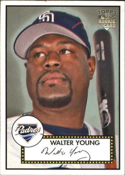 2006 Topps '52 Rookies #8 Walter Young Front