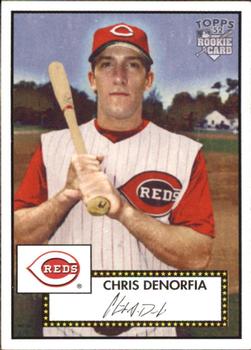 2006 Topps '52 Rookies #9 Chris Denorfia Front