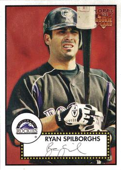 2006 Topps '52 Rookies #11 Ryan Spilborghs Front
