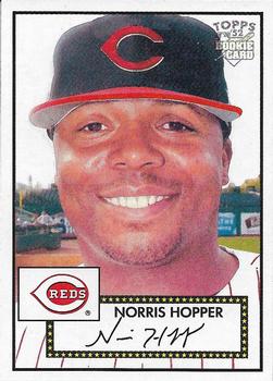 2006 Topps '52 Rookies #15 Norris Hopper Front
