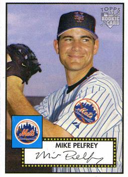 2006 Topps '52 Rookies #23 Mike Pelfrey Front