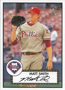 2006 Topps '52 Rookies #24 Matt Smith Front