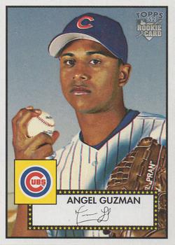 2006 Topps '52 Rookies #43 Angel Guzman Front