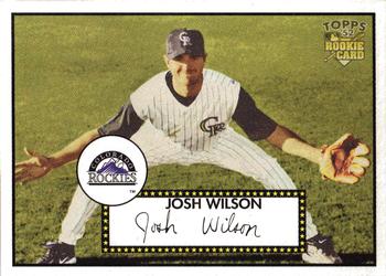 2006 Topps '52 Rookies #45 Josh Wilson Front
