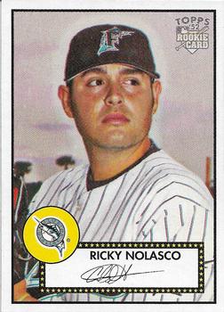 2006 Topps '52 Rookies #47 Ricky Nolasco Front