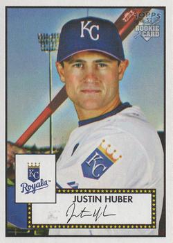 2006 Topps '52 Rookies #51 Justin Huber Front