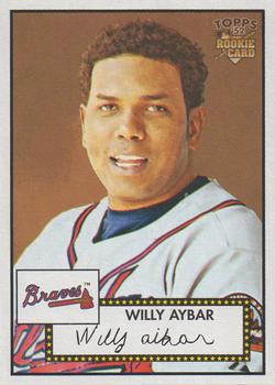 2006 Topps '52 Rookies #52 Willy Aybar Front