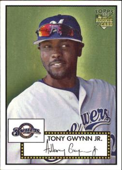 2006 Topps '52 Rookies #53 Tony Gwynn Jr. Front