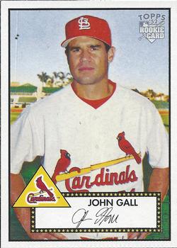 2006 Topps '52 Rookies #61 John Gall Front