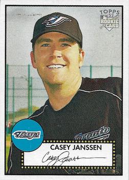 2006 Topps '52 Rookies #64 Casey Janssen Front