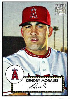 2006 Topps '52 Rookies #66 Kendry Morales Front