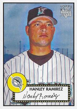 2006 Topps '52 Rookies #77 Hanley Ramirez Front