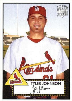 2006 Topps '52 Rookies #90 Tyler Johnson Front