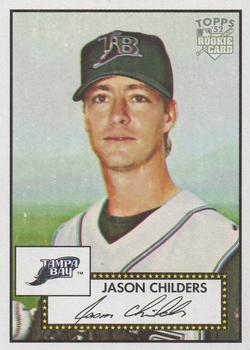 2006 Topps '52 Rookies #91 Jason Childers Front