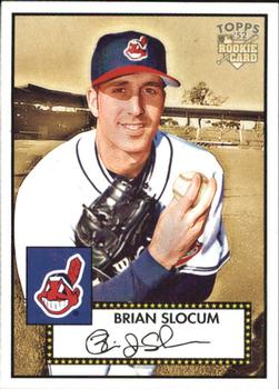 2006 Topps '52 Rookies #101 Brian Slocum Front
