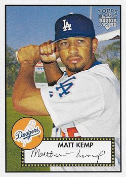 2006 Topps '52 Rookies #108 Matt Kemp Front