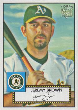 2006 Topps '52 Rookies #112 Jeremy Brown Front