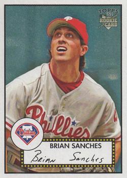 2006 Topps '52 Rookies #113 Brian Sanches Front