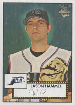 2006 Topps '52 Rookies #119 Jason Hammel Front