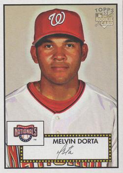 2006 Topps '52 Rookies #121 Melvin Dorta Front