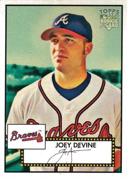 2006 Topps '52 Rookies #124 Joey Devine Front