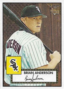 2006 Topps '52 Rookies #127 Brian Anderson Front