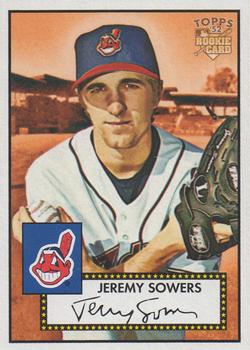 2006 Topps '52 Rookies #128 Jeremy Sowers Front