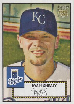 2006 Topps '52 Rookies #129 Ryan Shealy Front