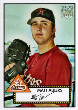 2006 Topps '52 Rookies #131 Matt Albers Front