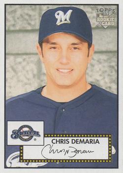 2006 Topps '52 Rookies #134 Chris Demaria Front