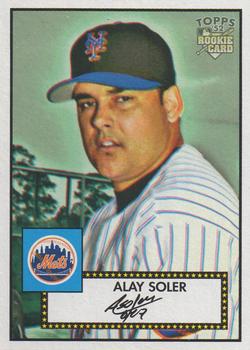 2006 Topps '52 Rookies #136 Alay Soler Front