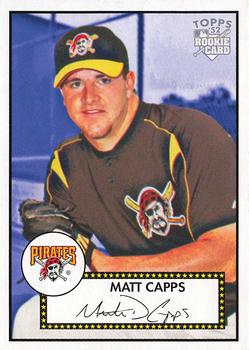 2006 Topps '52 Rookies #140 Matt Capps Front