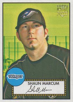 2006 Topps '52 Rookies #144 Shaun Marcum Front