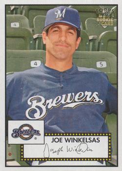 2006 Topps '52 Rookies #150 Joe Winkelsas Front