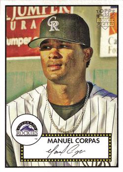 2006 Topps '52 Rookies #153 Manny Corpas Front