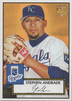 2006 Topps '52 Rookies #157 Steve Andrade Front