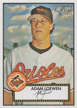 2006 Topps '52 Rookies #168 Adam Loewen Front