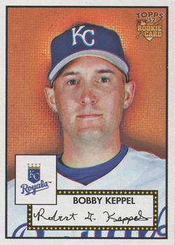 2006 Topps '52 Rookies #174 Bobby Keppel Front