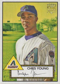 2006 Topps '52 Rookies #175 Chris Young Front
