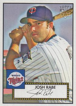 2006 Topps '52 Rookies #176 Josh Rabe Front