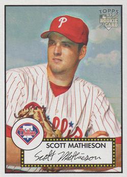 2006 Topps '52 Rookies #179 Scott Mathieson Front