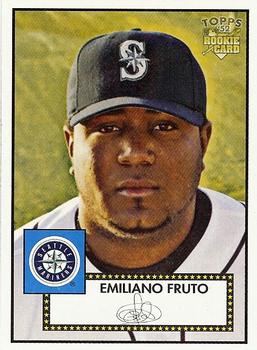 2006 Topps '52 Rookies #182 Emiliano Fruto Front