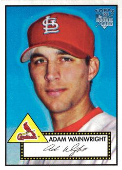 2006 Topps '52 Rookies #183 Adam Wainwright Front