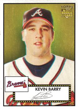 2006 Topps '52 Rookies #189 Kevin Barry Front
