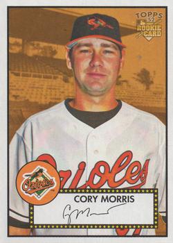 2006 Topps '52 Rookies #190 Cory Morris Front