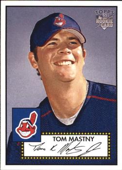 2006 Topps '52 Rookies #192 Tom Mastny Front