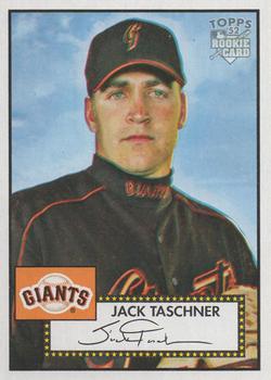 2006 Topps '52 Rookies #198 Jack Taschner Front