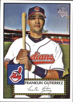 2006 Topps '52 Rookies #202 Franklin Gutierrez Front
