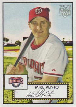 2006 Topps '52 Rookies #205 Mike Vento Front