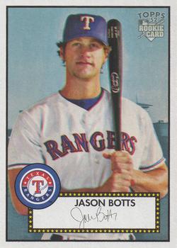2006 Topps '52 Rookies #207 Jason Botts Front
